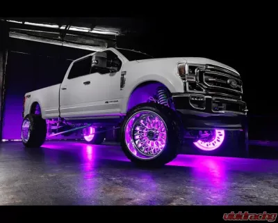 Oracle Lighting LED Illuminated Wheel Rings ColorSHIFT RGB+W - 4215-339