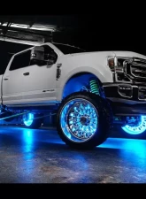 Oracle Lighting LED Illuminated Wheel Rings ColorSHIFT RGB+W                                     - 4215-339 - Image 14