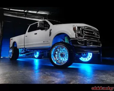 Oracle Lighting LED Illuminated Wheel Rings ColorSHIFT RGB+W - 4215-339
