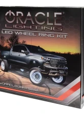 Oracle Lighting LED Illuminated Wheel Rings ColorSHIFT RGB+W                                     - 4215-339 - Image 4