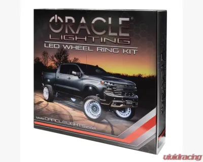 Oracle Lighting LED Illuminated Wheel Rings ColorSHIFT RGB+W - 4215-339