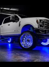 Oracle Lighting LED Illuminated Wheel Rings ColorSHIFT RGB+W                                     - 4215-339 - Image 7