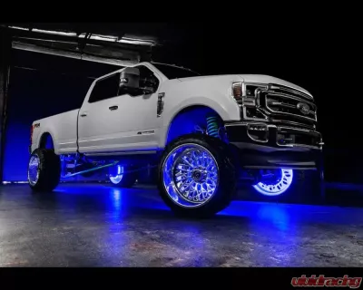 Oracle Lighting LED Illuminated Wheel Rings ColorSHIFT RGB+W - 4215-339