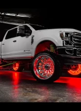Oracle Lighting LED Illuminated Wheel Rings ColorSHIFT RGB+W                                     - 4215-339 - Image 8