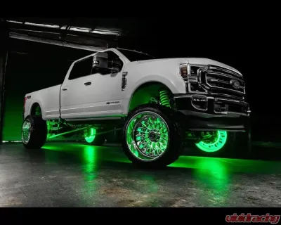 Oracle Lighting LED Illuminated Wheel Rings ColorSHIFT RGB+W - 4215-339