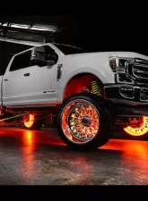 Oracle Lighting LED Illuminated Wheel Rings ColorSHIFT RGB+W                                     - 4215-339 - Image 10