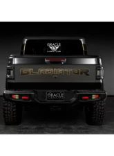 Oracle Lighting "Black Series" Flush Mount LED Tail Lights  - Tinted Lens Jeep Gladiator JT 2020-2025                                     - 5882-504-T - Image 12