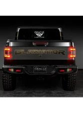 Oracle Lighting "Black Series" Flush Mount LED Tail Lights  - Tinted Lens Jeep Gladiator JT 2020-2025                                     - 5882-504-T - Image 13