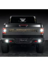 Oracle Lighting "Black Series" Flush Mount LED Tail Lights  - Tinted Lens Jeep Gladiator JT 2020-2025                                     - 5882-504-T - Image 14