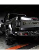 Oracle Lighting "Black Series" Flush Mount LED Tail Lights  - Tinted Lens Jeep Gladiator JT 2020-2025                                     - 5882-504-T - Image 15