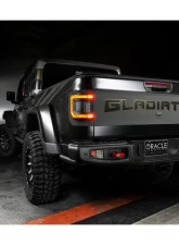 Oracle Lighting "Black Series" Flush Mount LED Tail Lights  - Tinted Lens Jeep Gladiator JT 2020-2025                                     - 5882-504-T - Image 16