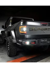 Oracle Lighting "Black Series" Flush Mount LED Tail Lights  - Tinted Lens Jeep Gladiator JT 2020-2025                                     - 5882-504-T - Image 17