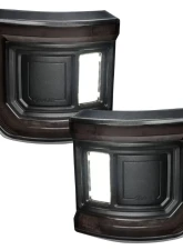 Oracle Lighting "Black Series" Flush Mount LED Tail Lights  - Tinted Lens Jeep Gladiator JT 2020-2025                                     - 5882-504-T - Image 3