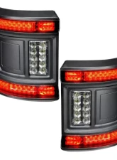 Oracle Lighting "Black Series" Flush Mount LED Tail Lights  - Tinted Lens Jeep Gladiator JT 2020-2025                                     - 5882-504-T - Image 5