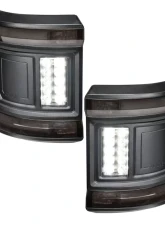 Oracle Lighting "Black Series" Flush Mount LED Tail Lights  - Tinted Lens Jeep Gladiator JT 2020-2025                                     - 5882-504-T - Image 7