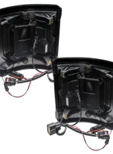 Oracle Lighting "Black Series" Flush Mount LED Tail Lights  - Tinted Lens Jeep Gladiator JT 2020-2025                                     - 5882-504-T - Image 8