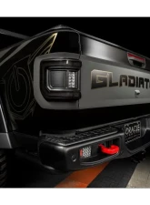 Oracle Lighting "Black Series" Flush Mount LED Tail Lights  - Tinted Lens Jeep Gladiator JT 2020-2025                                     - 5882-504-T - Image 10