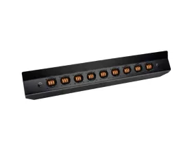 Oracle Lighting Skid Plate w/ Integrated Led Emitters Amber Lens Jeep Wrangler Jl | Gladiator Jt 2018-2023