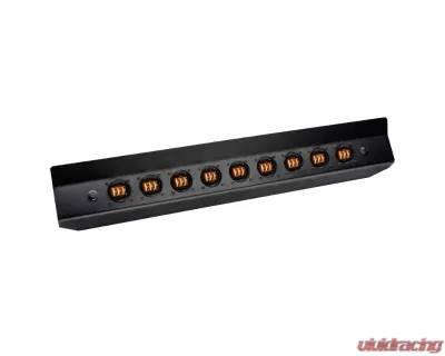 Oracle Lighting Skid Plate w/ Integrated Led Emitters Amber Lens Jeep Wrangler Jl | Gladiator Jt 2018-2023 - 5883-005