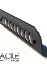Oracle Lighting Skid Plate w/ Integrated Led Emitters Amber Lens Jeep Wrangler Jl | Gladiator Jt 2018-2023                                     - 5883-005 - Image 3