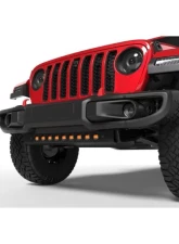 Oracle Lighting Skid Plate w/ Integrated Led Emitters Amber Lens Jeep Wrangler Jl | Gladiator Jt 2018-2023                                     - 5883-005 - Image 5