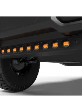 Oracle Lighting Skid Plate w/ Integrated Led Emitters Amber Lens Jeep Wrangler Jl | Gladiator Jt 2018-2023                                     - 5883-005 - Image 6