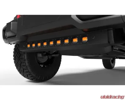 Oracle Lighting Skid Plate w/ Integrated Led Emitters Amber Lens Jeep Wrangler Jl | Gladiator Jt 2018-2023 - 5883-005