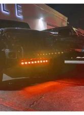 Oracle Lighting Skid Plate w/ Integrated Led Emitters Amber Lens Jeep Wrangler Jl | Gladiator Jt 2018-2023                                     - 5883-005 - Image 9