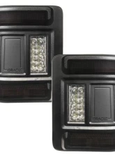 Oracle Lighting Black Series Flush Mount LED Taillights Jeep Wrangler JL 2018+                                     - 5884-504-T - Image 2