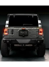 Oracle Lighting Black Series Flush Mount LED Taillights Jeep Wrangler JL 2018+                                     - 5884-504-T - Image 15