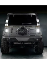 Oracle Lighting Black Series Flush Mount LED Taillights Jeep Wrangler JL 2018+                                     - 5884-504-T - Image 16
