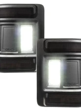 Oracle Lighting Black Series Flush Mount LED Taillights Jeep Wrangler JL 2018+                                     - 5884-504-T - Image 4