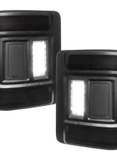 Oracle Lighting Black Series Flush Mount LED Taillights Jeep Wrangler JL 2018+                                     - 5884-504-T - Image 9