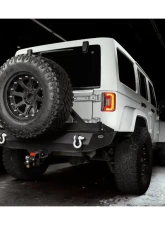 Oracle Lighting Black Series Flush Mount LED Taillights Jeep Wrangler JK 2007-2017                                     - 5891-504-T - Image 12