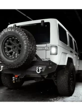 Oracle Lighting Black Series Flush Mount LED Taillights Jeep Wrangler JK 2007-2017                                     - 5891-504-T - Image 13