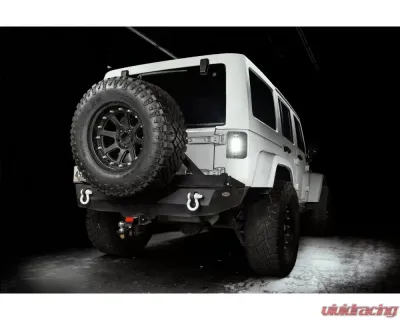 Oracle Lighting Black Series Flush Mount LED Taillights Jeep Wrangler JK 2007-2017 - 5891-504-T