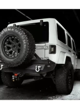 Oracle Lighting Black Series Flush Mount LED Taillights Jeep Wrangler JK 2007-2017                                     - 5891-504-T - Image 8
