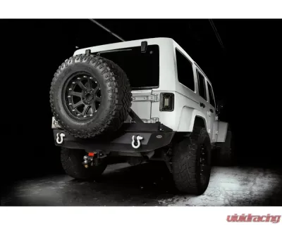 Oracle Lighting Black Series Flush Mount LED Taillights Jeep Wrangler JK 2007-2017 - 5891-504-T