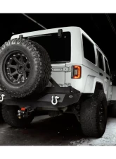 Oracle Lighting Black Series Flush Mount LED Taillights Jeep Wrangler JK 2007-2017                                     - 5891-504-T - Image 9