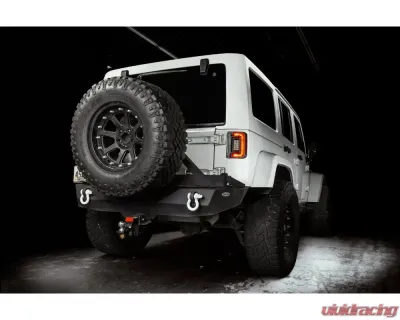 Oracle Lighting Black Series Flush Mount LED Taillights Jeep Wrangler JK 2007-2017 - 5891-504-T