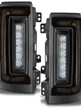 Oracle Lighting Black Series Flush Style LED Taillights Ford Bronco 2021-2024                                     - 5892-504-T - Image 2