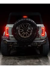 Oracle Lighting Black Series Flush Style LED Taillights Ford Bronco 2021-2024                                     - 5892-504-T - Image 13