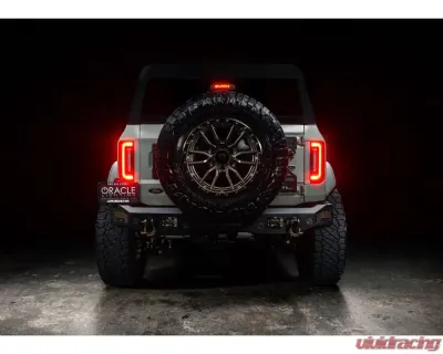 Oracle Lighting Black Series Flush Style LED Taillights Ford Bronco 2021-2024 - 5892-504-T