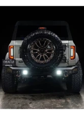 Oracle Lighting Black Series Flush Style LED Taillights Ford Bronco 2021-2024                                     - 5892-504-T - Image 14