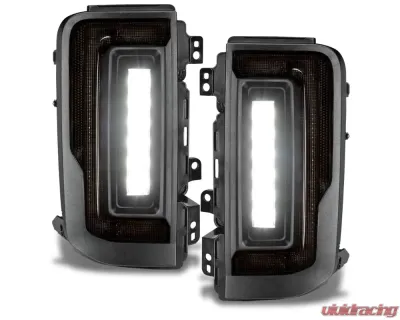 Oracle Lighting Black Series Flush Style LED Taillights Ford Bronco 2021-2024 - 5892-504-T