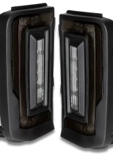 Oracle Lighting Black Series Flush Style LED Taillights Ford Bronco 2021-2024                                     - 5892-504-T - Image 6