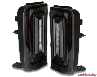 Oracle Lighting Black Series Flush Style LED Taillights Ford Bronco 2021-2024 - 5892-504-T