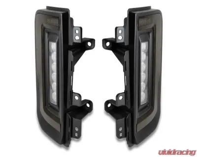 Oracle Lighting Black Series Flush Style LED Taillights Ford Bronco 2021-2024 - 5892-504-T