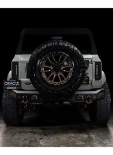 Oracle Lighting Black Series Flush Style LED Taillights Ford Bronco 2021-2024                                     - 5892-504-T - Image 11