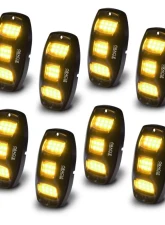 Oracle Lighting ColorSHIFT&reg; RGB+W Underbody Wheel Well Rock Light Kit (8 PCS)                                     - 5895-339-8 - Image 13